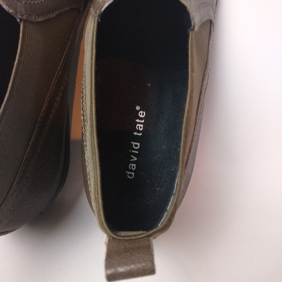 David Tate slip on ankle booties - Picture 4 of 11